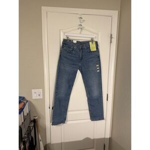 Levi's 502 Men's Jeans Size 34, Denim , Tapered Fit, 34x32 Stretch, Casual NWT